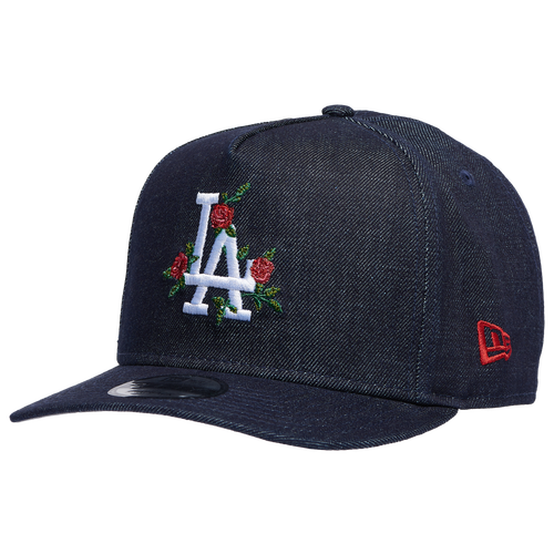 MENS - New Era Dodgers 9Fifty A-Frame Curve 50th Cap - Navy/White