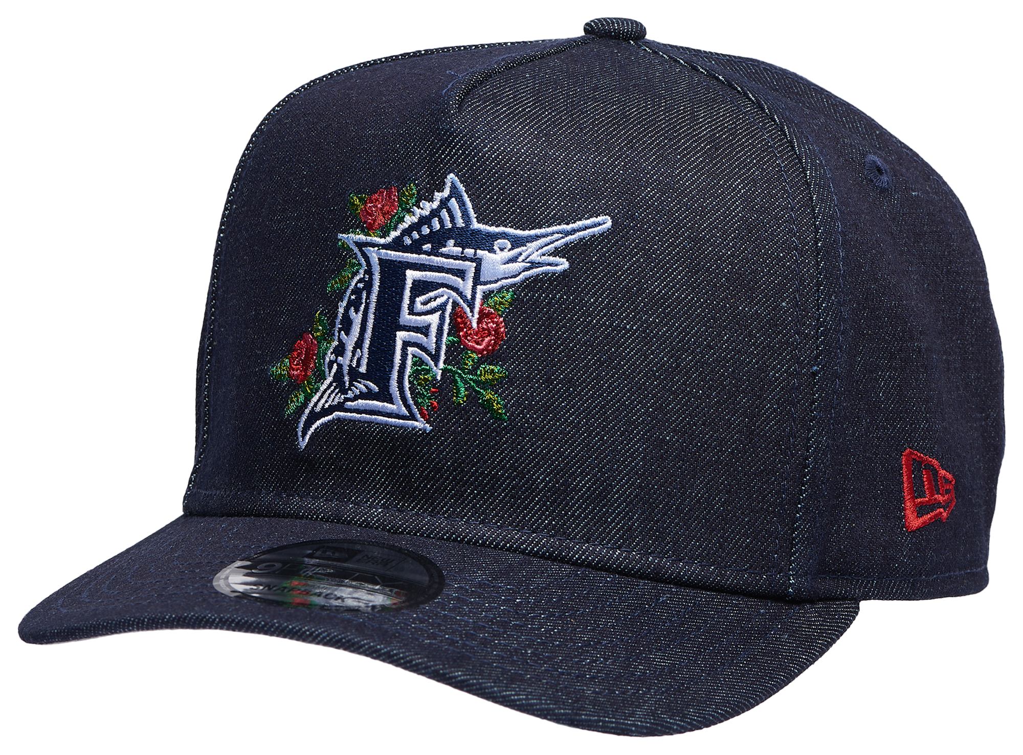 NEW ERA ティファニーブルー Marlins ロゴ 9FIFTY キャップ Miami Marlins Mascot Blue 9FIFTY Snapback Hat – New Era Cap