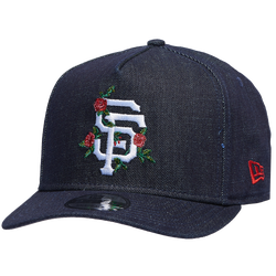 Men's - New Era Giants 9Fifty A-Frame Curve '07 ASG Cap - Navy/White