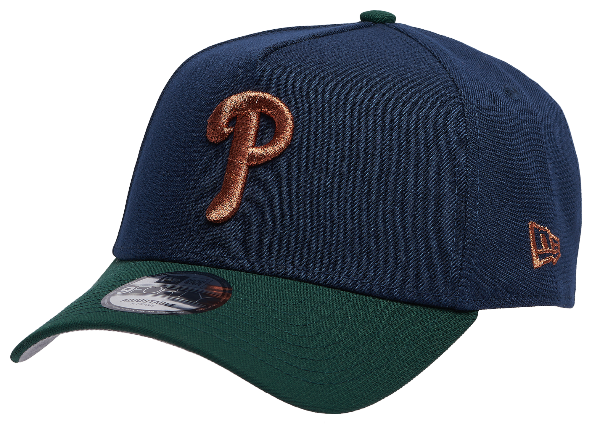 marka × BALL PARK × NEW ERA 9FORTY 9FORTY Cap | New Era Flag Black – Ballers