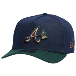 Adult - New Era Mariners 9FORTY A-Frame Cap - Green/Bronze/Navy