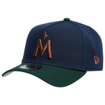 Navy/Green/Bronze