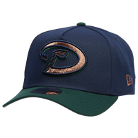 Navy/Green/Bronze