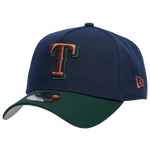 Navy/Green/Bronze