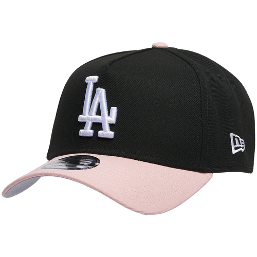 New Era Los Angeles Dodgers  Dodgers 9forty A-frame Cap In Black/pink