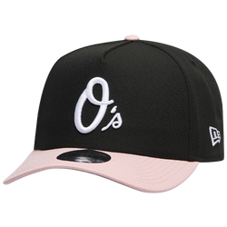 Adult - New Era Orioles 9Forty A-Frame Cap - Pink/Black