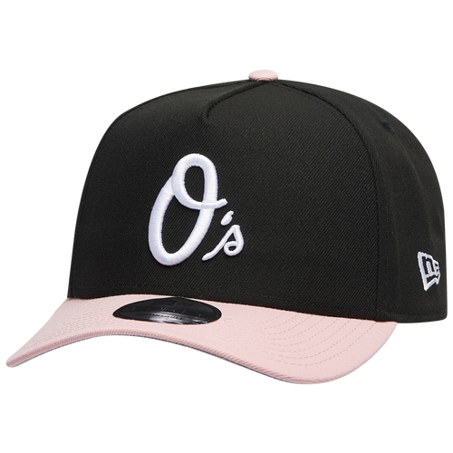 New Era Baltimore Orioles  Orioles 9forty A-frame Cap In Black