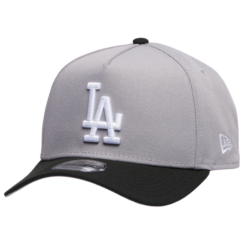 New Era Los Angeles Dodgers  Dodgers 9forty A-frame Cap In Black/silver/grey