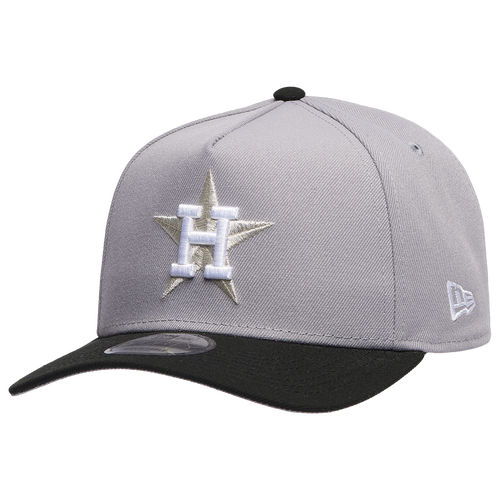 New Era Houston Astros  Astros 9forty A-frame Cap In Black/silver/grey