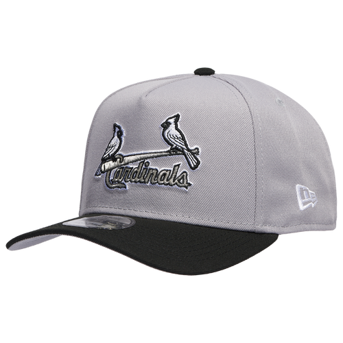 New Era St. Louis Cardinals  Cardinals 9forty A-frame Cap In Silver/black/grey