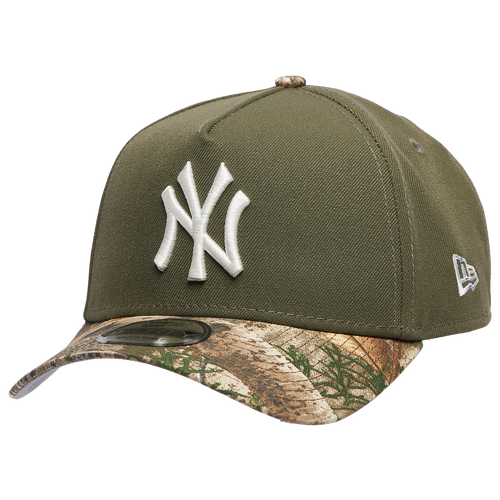 New Era New York Yankees  Yankees 9forty A-frame Cap In Olive/multi