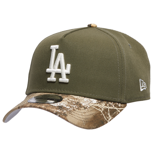 New Era Los Angeles Dodgers  Dodgers 9forty A-frame Cap In Multi/olive