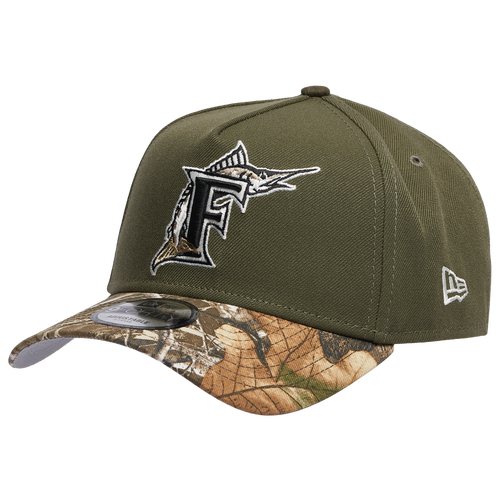 New Era Miami Marlins  Marlins 9forty A-frame Cap
