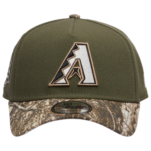 New Era Diamondbacks 9Forty Olive RealTree A-Frame Cap