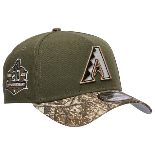 New Era Diamondbacks 9Forty Olive RealTree A-Frame Cap