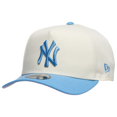New Era New York Yankees  Yankees 9forty A-frame Cap In Silver/carolina