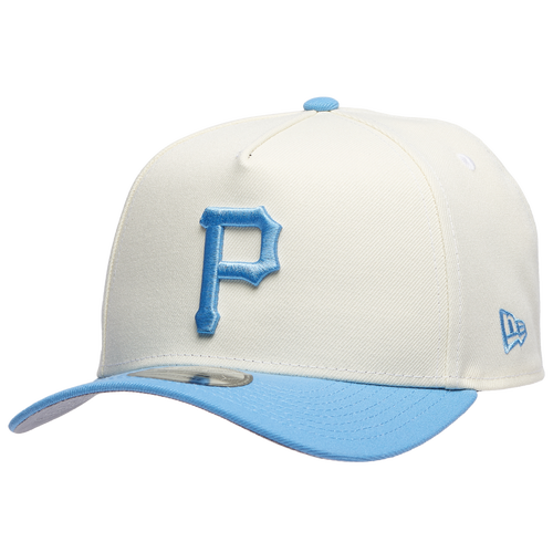 New Era Pittsburgh Pirates  Pirates 9forty A-frame Cap In Silver/carolina