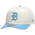 New Era Tigers 9Forty A-Frame Cap - Adult Carolina/Silver