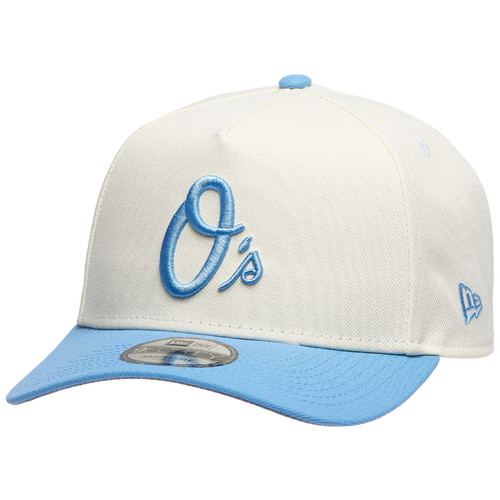 New Era Baltimore Orioles  Orioles 9forty A-frame Cap In Carolina/silver