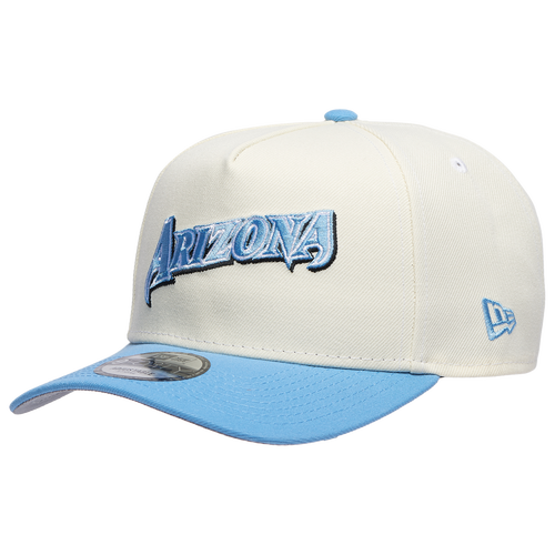 New Era Arizona Diamondbacks  Diamondbacks 9forty A-frame Cap In Carolina/silver