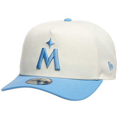 New Era Minnesota Twins  Twins 9forty A-frame Cap In Silver/carolina