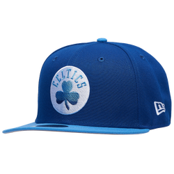 Men's - New Era Celtics 59Fifty AFB LTR - Carolina/Blue