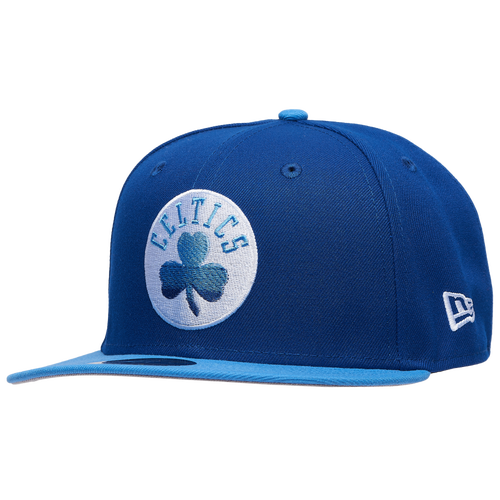 MENS - New Era Celtics 59Fifty AFB LTR - Carolina/Blue