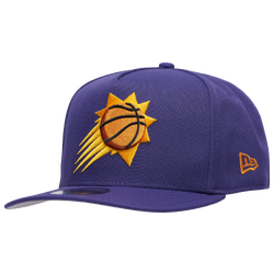 Men's - New Era Suns 9Fifty A-Frame Curve Cap - Purple/Orange