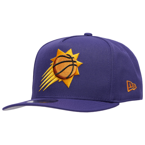  - New Era Suns 9Fifty A-Frame Curve Cap - Purple/Orange