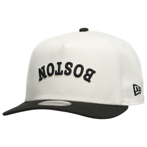Shop New Era Boston Red Sox  Red Sox Two Toned City Upside Wordmark Cap