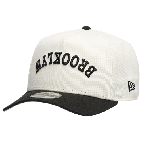 Shop New Era Brooklyn Nets  Nets Two Toned City Upside Wordmark Cap