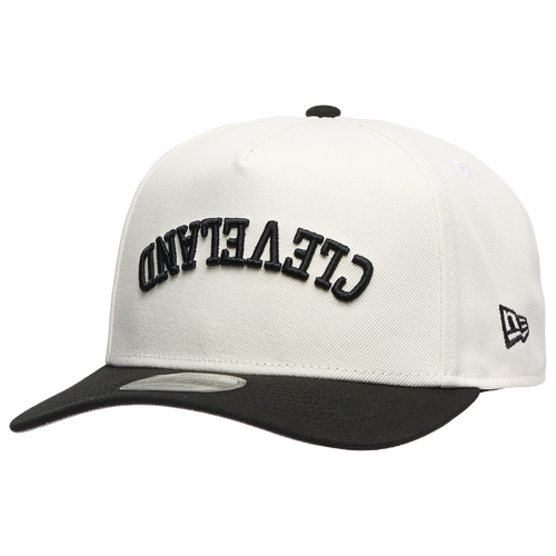 New Era Cleveland Indians  Indians Two Toned City Upside Wordmark Cap