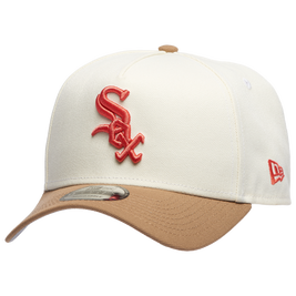 New Era White Sox 9FORTY A-Frame Hat | Champs Sports