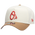 New Era Orioles 9FORTY A-Frame Cap - Adult Tan/Coral/White