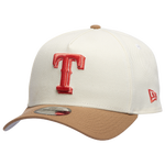 Tan/White/Coral
