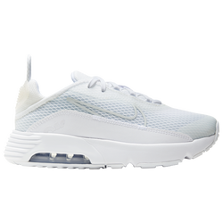 Boys' Preschool - Nike Air Max 2090 - White/Black/Wolf Grey