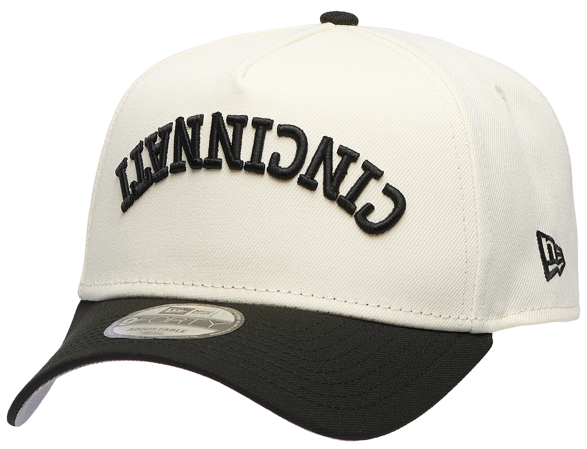 New Era Reds 940 A Frame 2 Tone City Upside Wordmark Cap