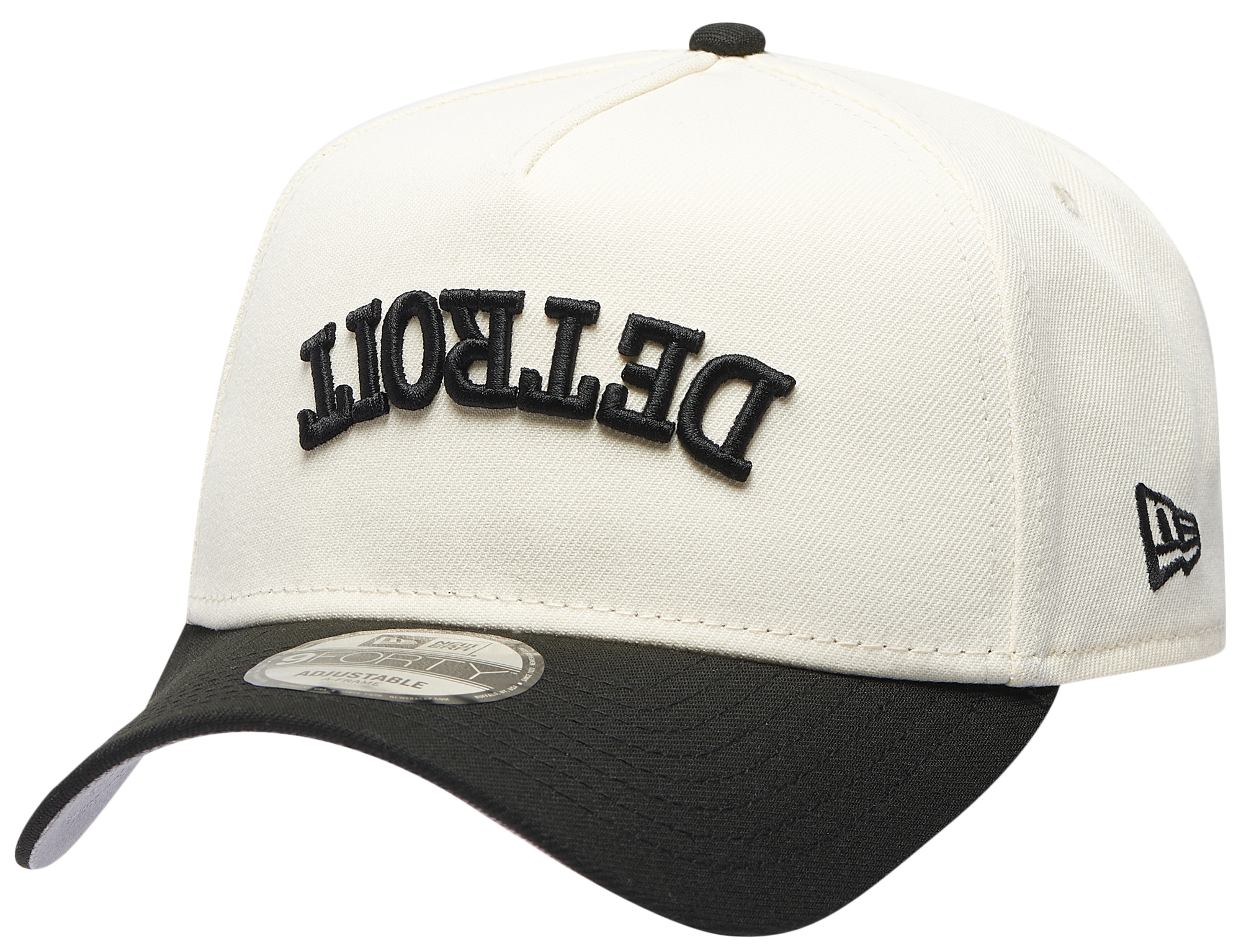 New Era Tigers 940AF 2 Tone City Upside Wordmark Cap - Adult