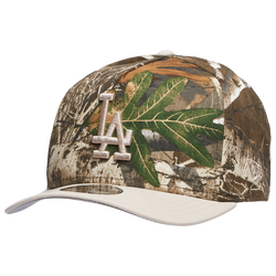Adult - New Era Dodgers 9Fifty AF Curve Cap - Multi/Tan