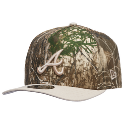 Adult - New Era Braves 9Fify AF Curve 30th Cap - Multi/Tan