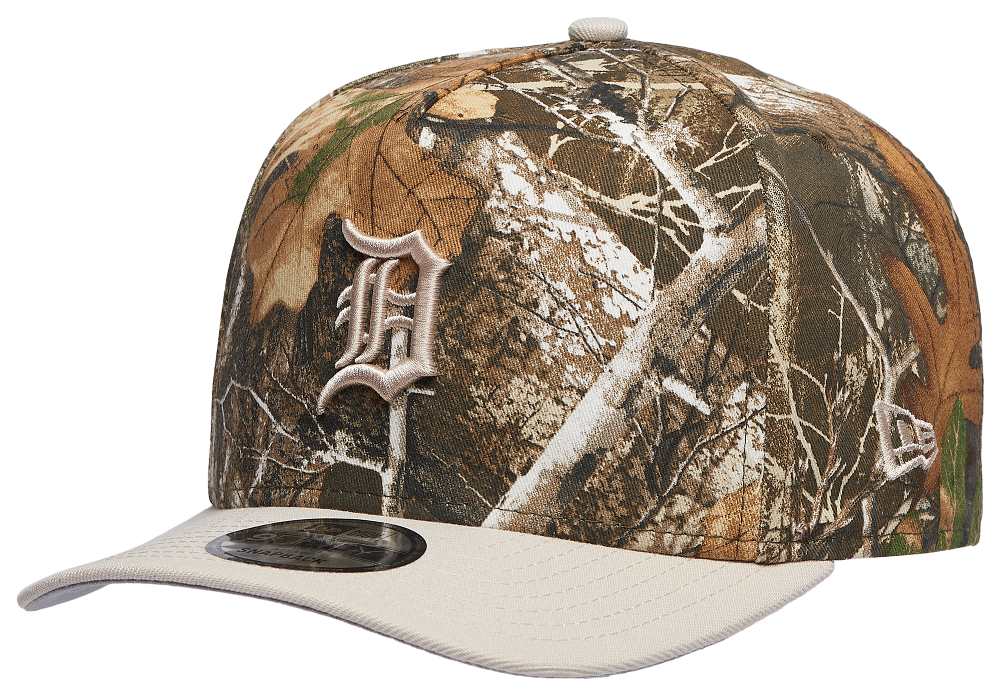 New Era Tigers 9Fifty AF Curve RTE Cap | Foot Locker