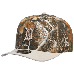 Adult - New Era Tigers 9Fifty AF Curve RTE Cap - Multi/Tan