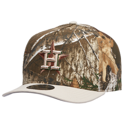 Adult - New Era Astros 9Fifty AF Curve WS Cap - Multi/Tan