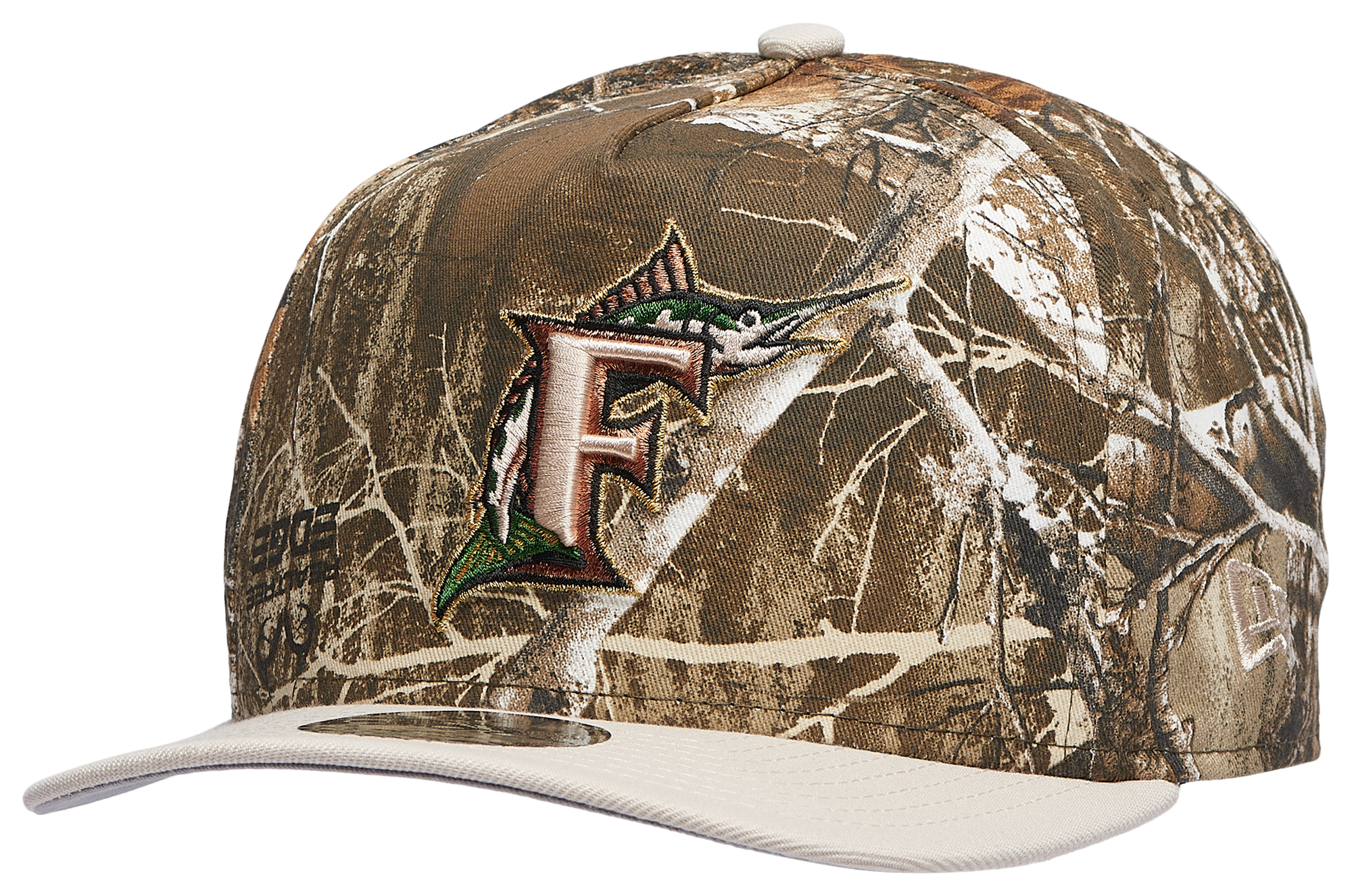 New Era Marlins 9Fifty AF Curve WS Cap | Foot Locker