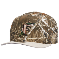 Adult - New Era Marlins 9Fifty AF Curve WS Cap - Multi/Tan