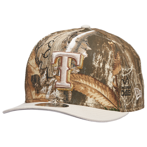 ADULT - New Era Rangers 9Fify AF Curve ASG Cap - Multi/Tan