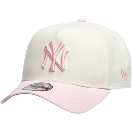 キャップ New era caps 9TWENTY MoMA NY Yankees Baseball Cap Pink White MoMA NY Yankees Adjustable Baseball Cap - Pink – MoMA Design
