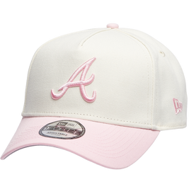 New Era Braves 9Forty Metallic A-Frame Cap