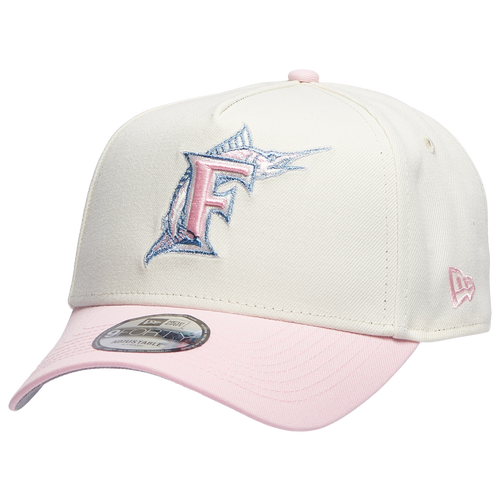 New Era Miami Marlins  Marlins 9forty A-frame Cap
