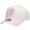 New Era Giants 9Forty A-Frame Cap - Adult White/Pink/Pink